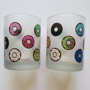 Pair of Donut Pattern Glasses